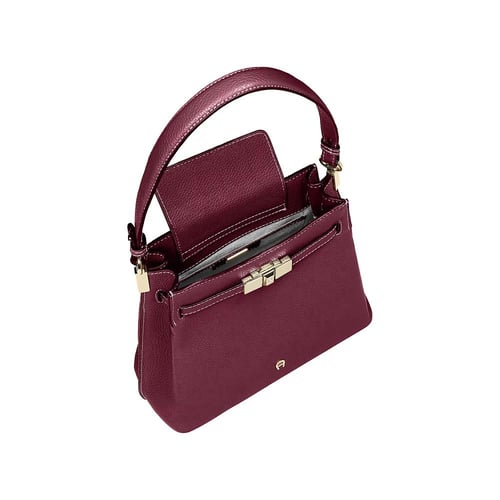 شنطة اقنر فرح هوبو عنابي