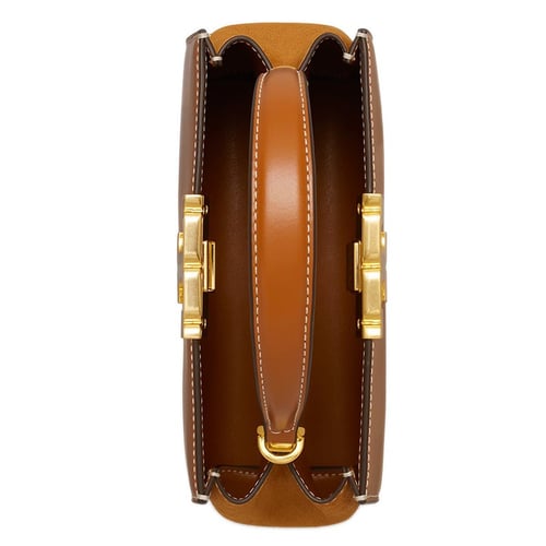 شنطة توري بورش إليانور صغيرة بني