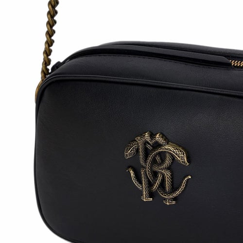 شنطة روبيرتو كفالي كاميرا أسود