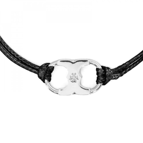 اساور توري بورش أسود فضي