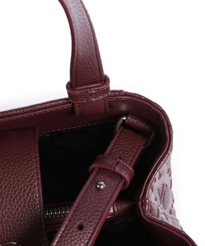 شنطه أرماني أكسوح برغندي