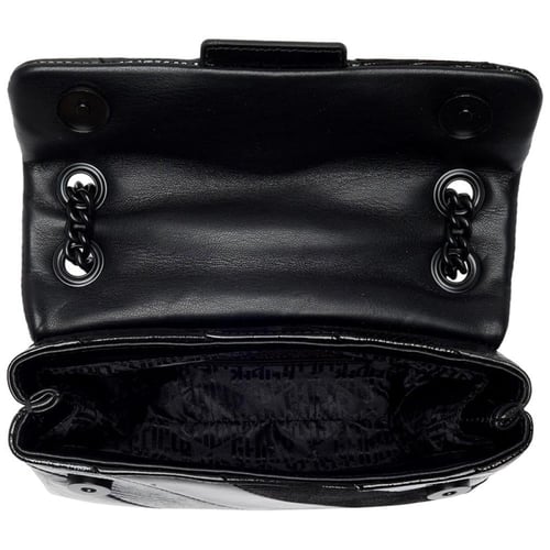 شنطة كيرت جيجر جلد منقوش أسود