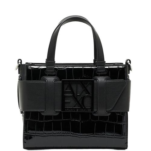 شنطة أرماني إكستشينج جوز الهند أسود