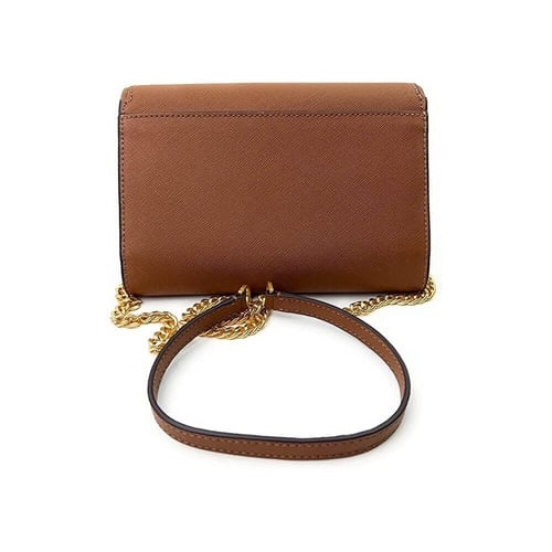 حقيبة توري بورش كروس جلدية بني