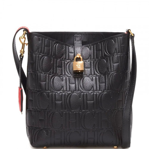 شنطة كارولينا ماتريوشكا سوداء