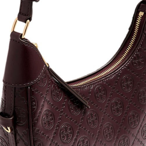 شنطة توري بورش هلال منغرام أحمر