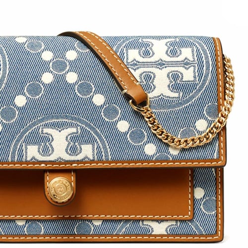 شنطة توري بورش بسلسلة بني