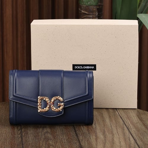 شنطة دولسي اند غابانا كتف كحلي