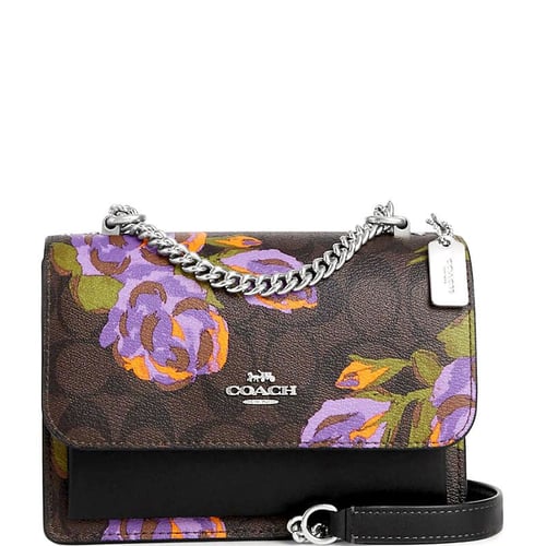 شنطة كوتش ميني كلير بني