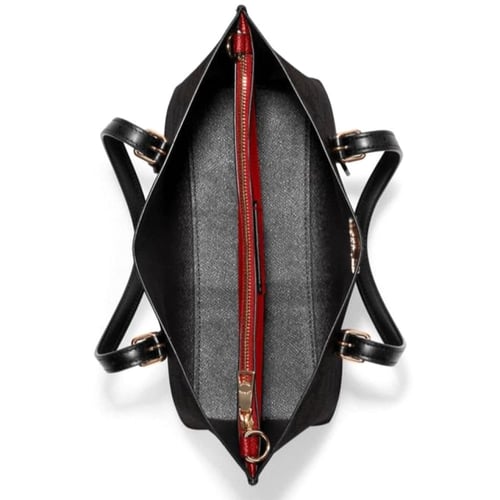 شنطه بشعار ماركه كوتش لون بني غامق