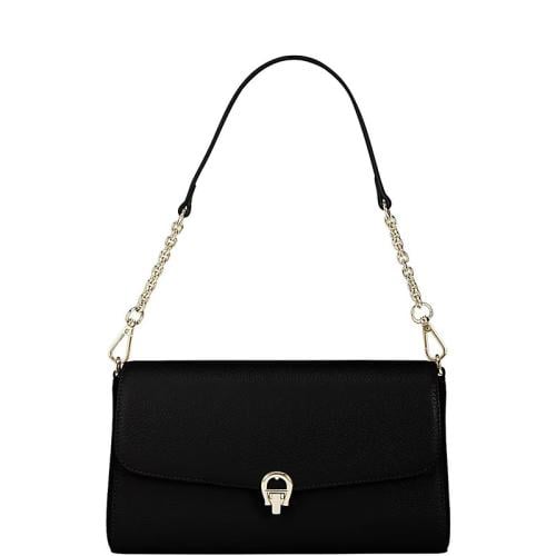 شنطة اقنر فيكتوريا صغيرة أسود