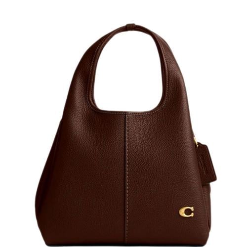 شنطة كوتش لانا 23 برغندي