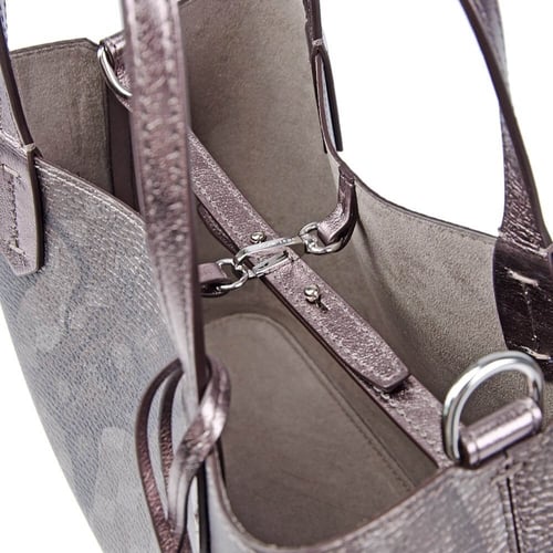 حقيبة يد ميني لامعة من لوب نوار