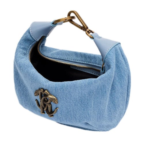 شنطة روبرتو كفالي مونوغرام أزرق