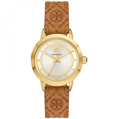 ساعة يد نسائية توري بورش بني