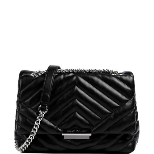 شنطة أرماني إكستشينج فيكتوريا أسود