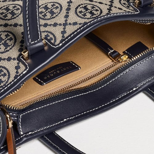 شنطة توري بورش مونوغرام الشرق كحلي