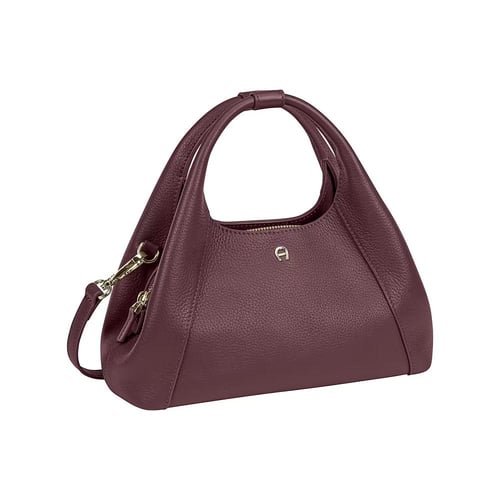 شنطة اقنر أدارا صغيرة عنابي