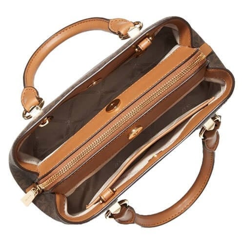 حقيبة إديث مايكل كورس بني