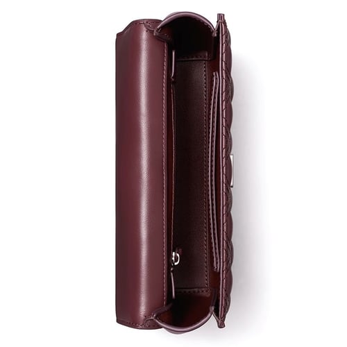 شنطة توري بورش فليمينج صغيرة عنابي