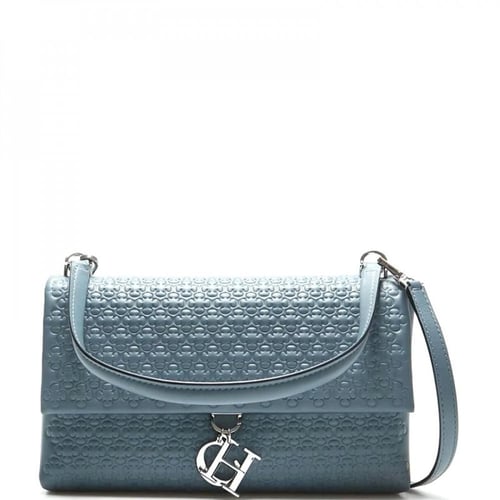 شنطة كارولينا هيريرا كاميلوت زرقاء