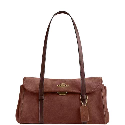 شنطة كوتش بريدجيت بني