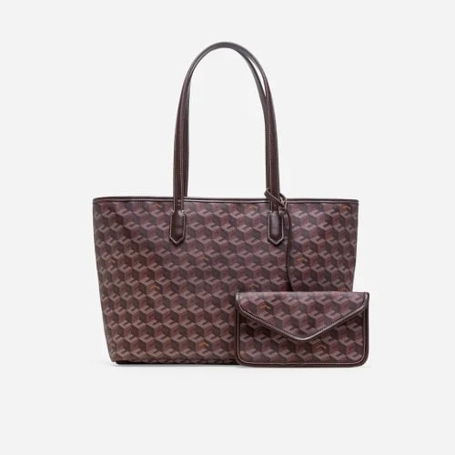 شنطه كرستي نج لارج Brown