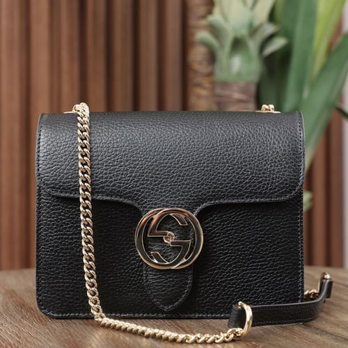 شنطه قوتشي مربع فاخره اسود