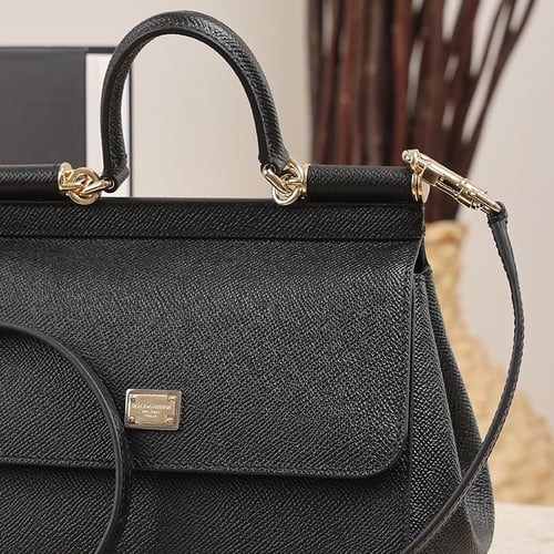 شنطة دولسي أند غابانا أسود سمول