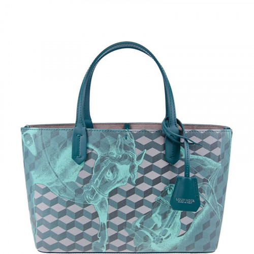 شنطة لوب نوار شوبير خضراء