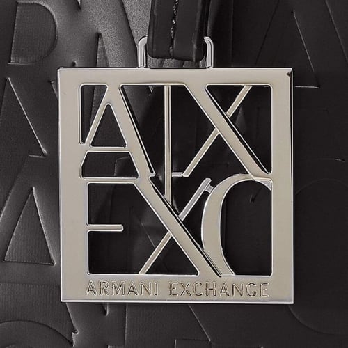 شنطه ارماني اسود مطفي