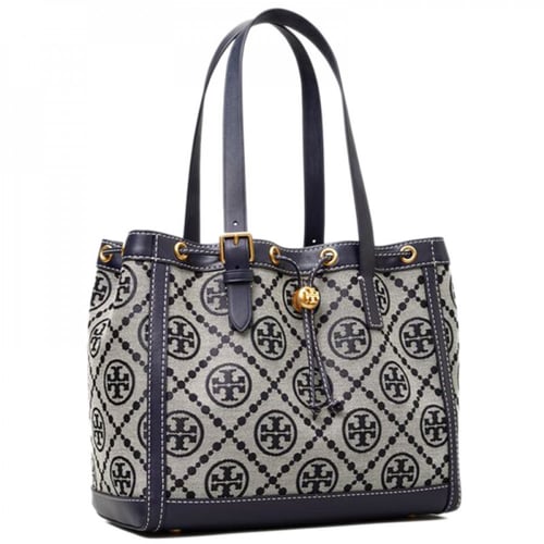 شنطة توري بورش مونوغرام كحلي