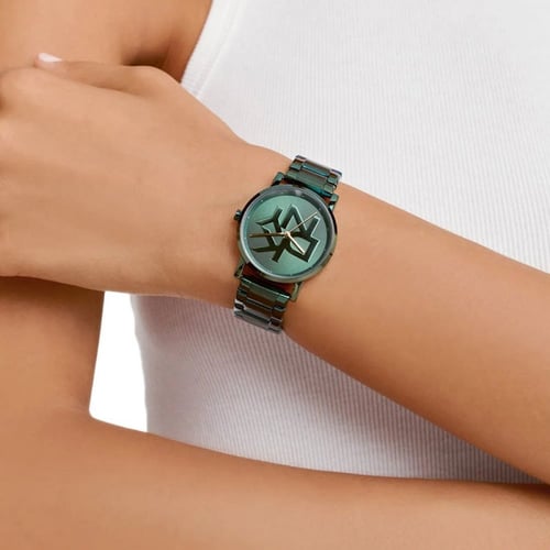 ساعة دكني سوهو إميرالد زمرد