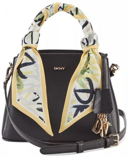 شنطه دكني اسود بشريطه