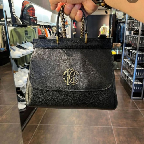 جديد شنطه روبرتو كفالي اسود