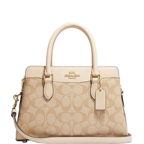 شنطة كوتش دارسي صغيرة بيج