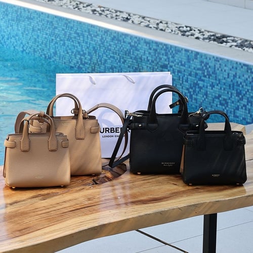 شنطة بربري سمول أسود نيو