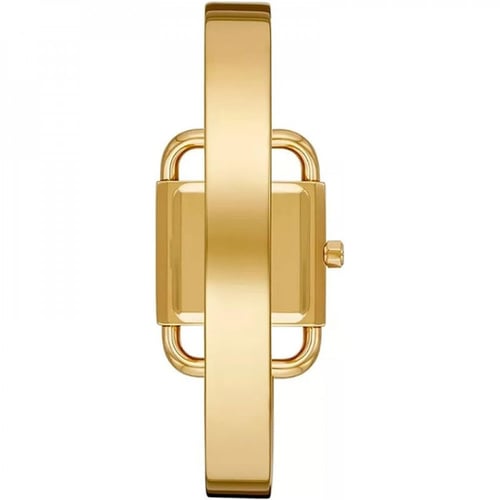 ساعة توري بورش استانلس ستيل ذهبية