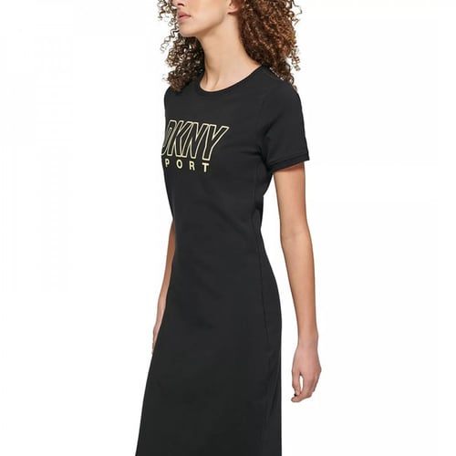 تيشرت دكني سبورت لون أسود