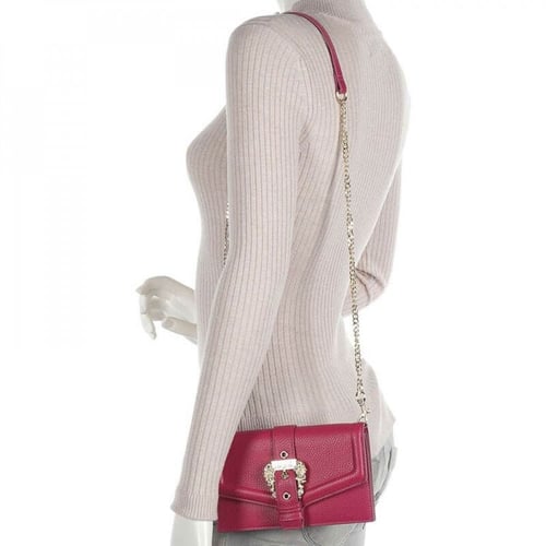 شنطة فيرزاتشي بوكيت جلد وردي