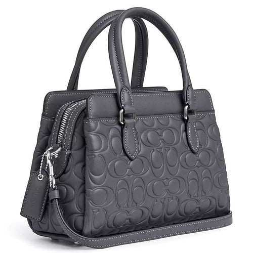 شنطة كوتش ميني كاريال رمادي