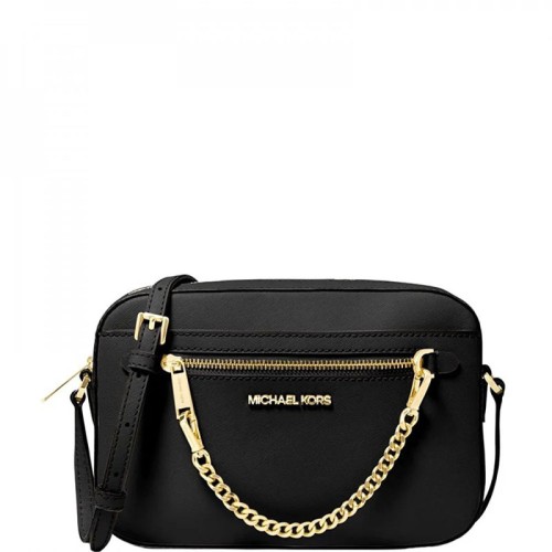 شنطة مايكل كورس جيت سيت سوداء