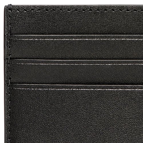 محفظة نقود دكني سوداء