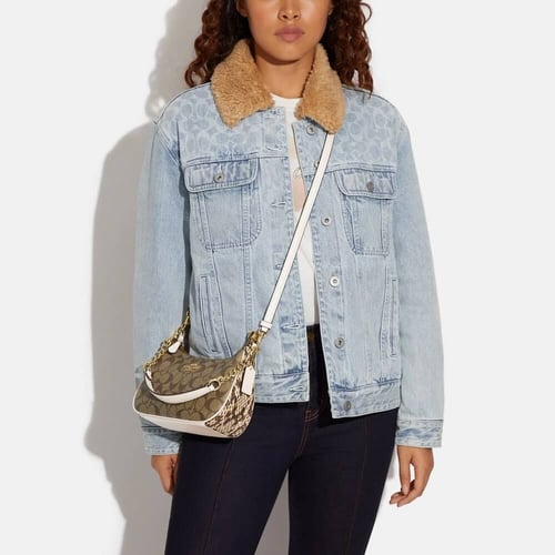 شنطة كتف تيري من كوتش