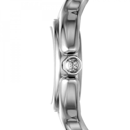 ساعة توري بورش فولاذ فضي