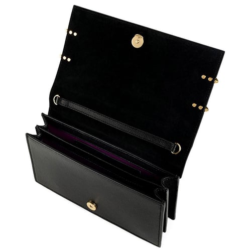 شنطة روبرتو كفالي ثعبانية سوداء