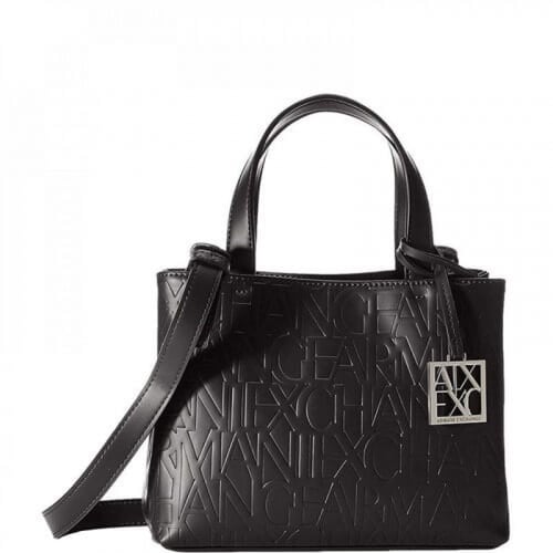 شنطه ارماني اسود مطفي