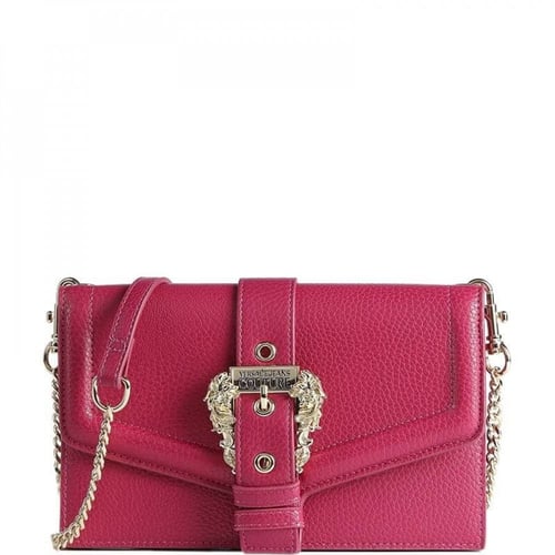 شنطة فيرزاتشي بوكيت جلد وردي