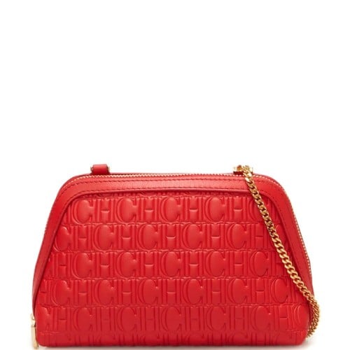 شنطة كارولينا هيريرا ماتريوشكا احمر