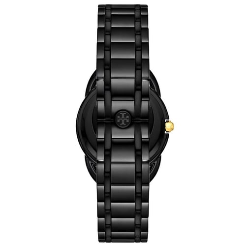 ساعة توري بورش ميلر سوداء